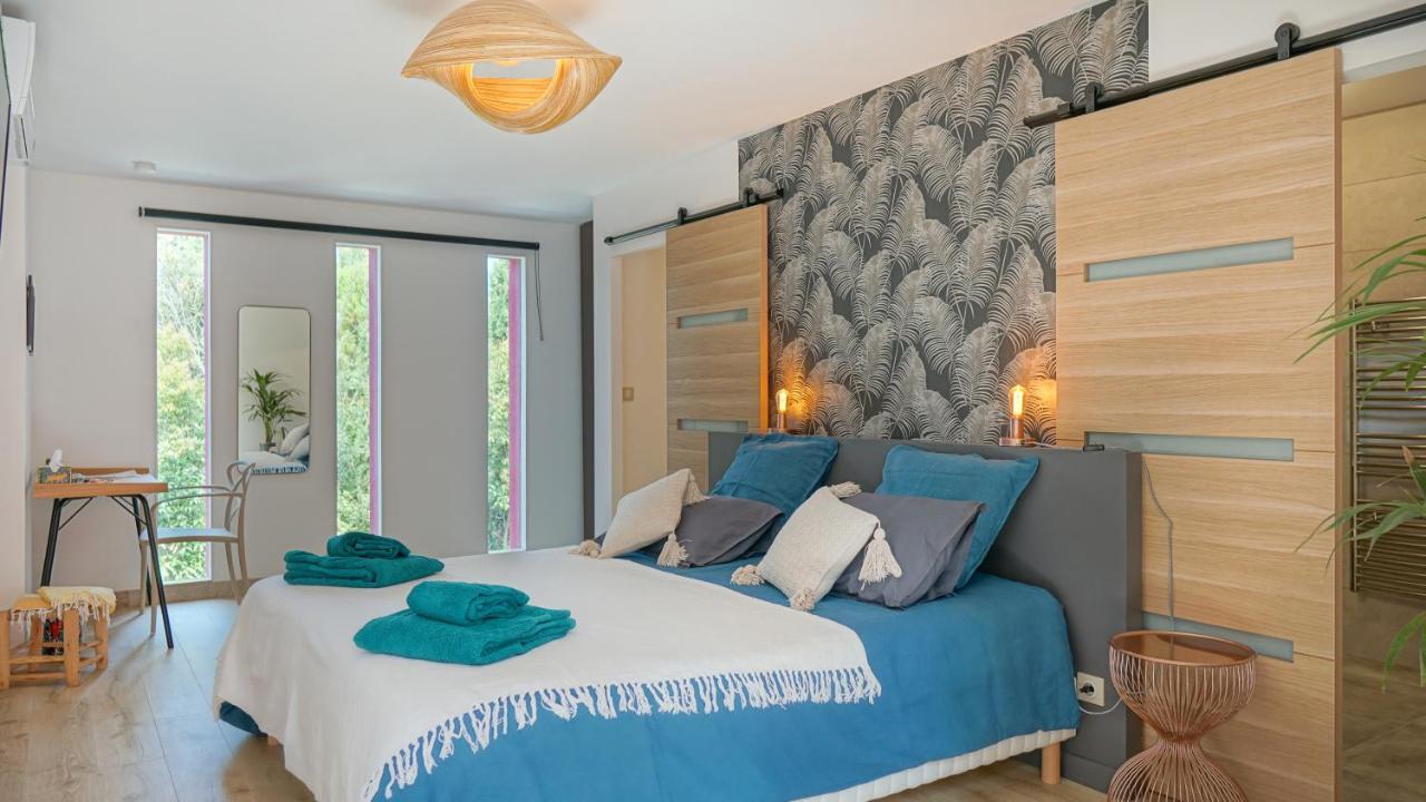 Villa Magnolia Montpellier Esterno foto