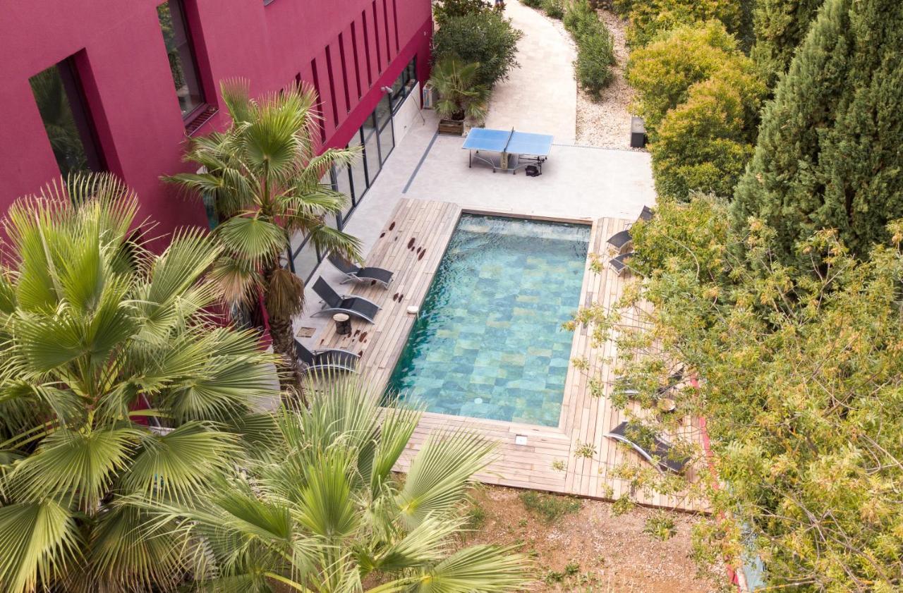 Villa Magnolia Montpellier Esterno foto