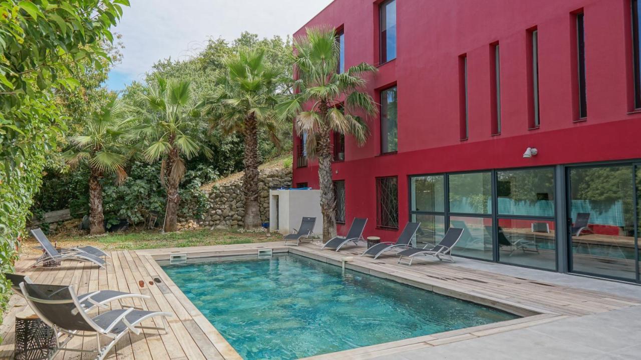 Villa Magnolia Montpellier Esterno foto